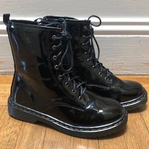 Mock Doc Martin SOHO Girls Boots